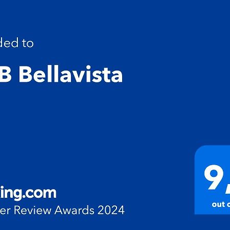 B&B Bellavista 팔레르모 외부 사진