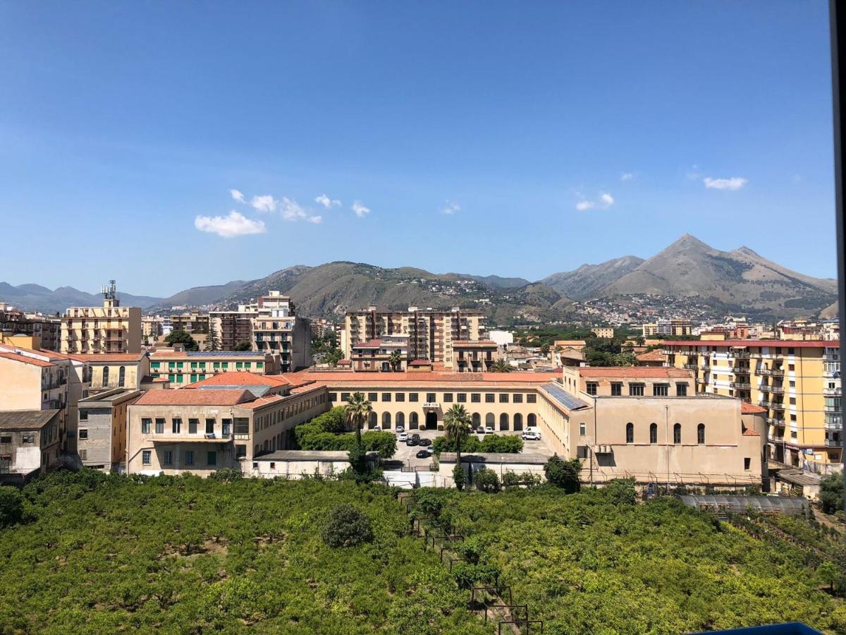 B&B Bellavista 팔레르모 외부 사진