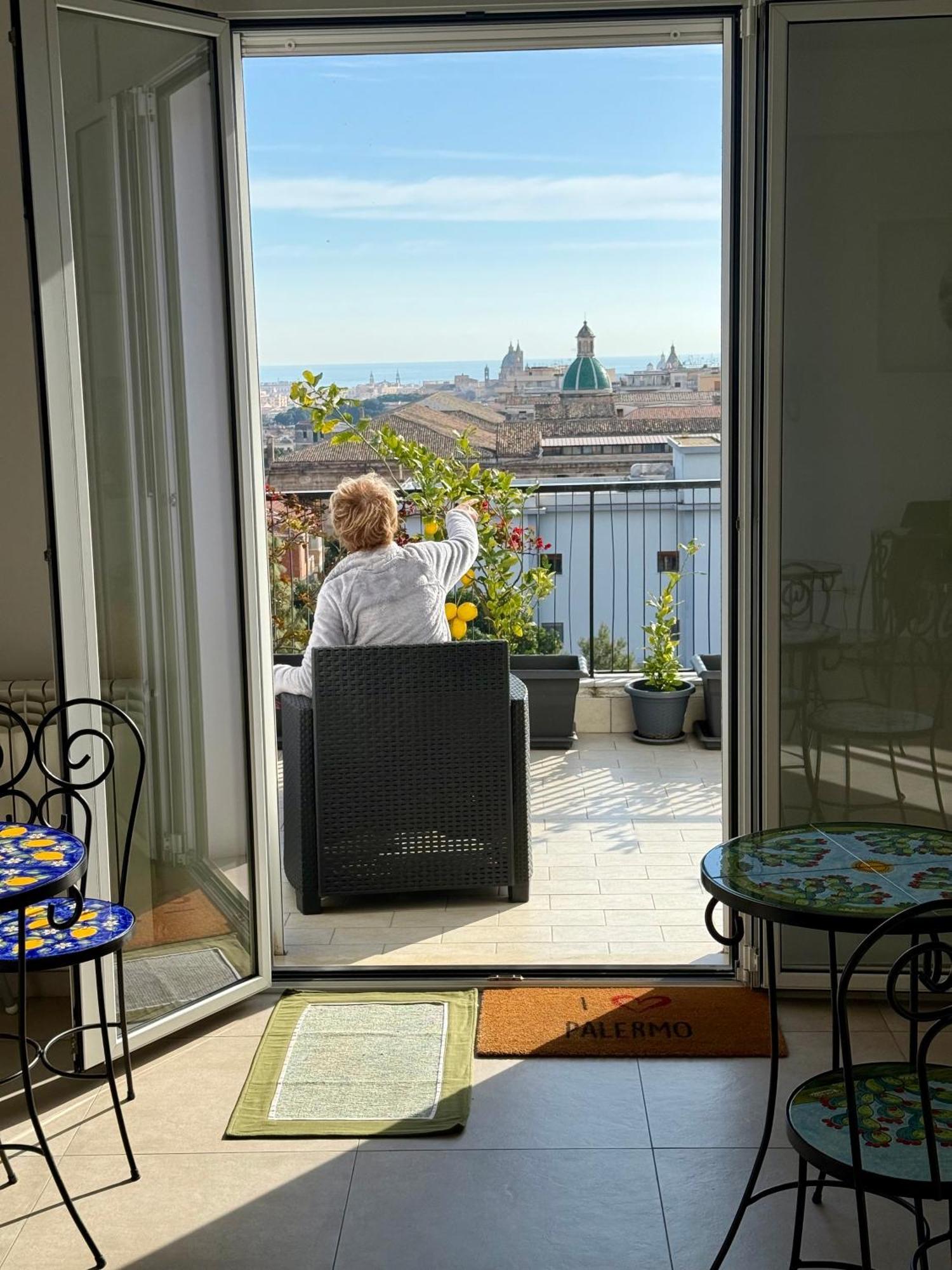 B&B Bellavista 팔레르모 외부 사진