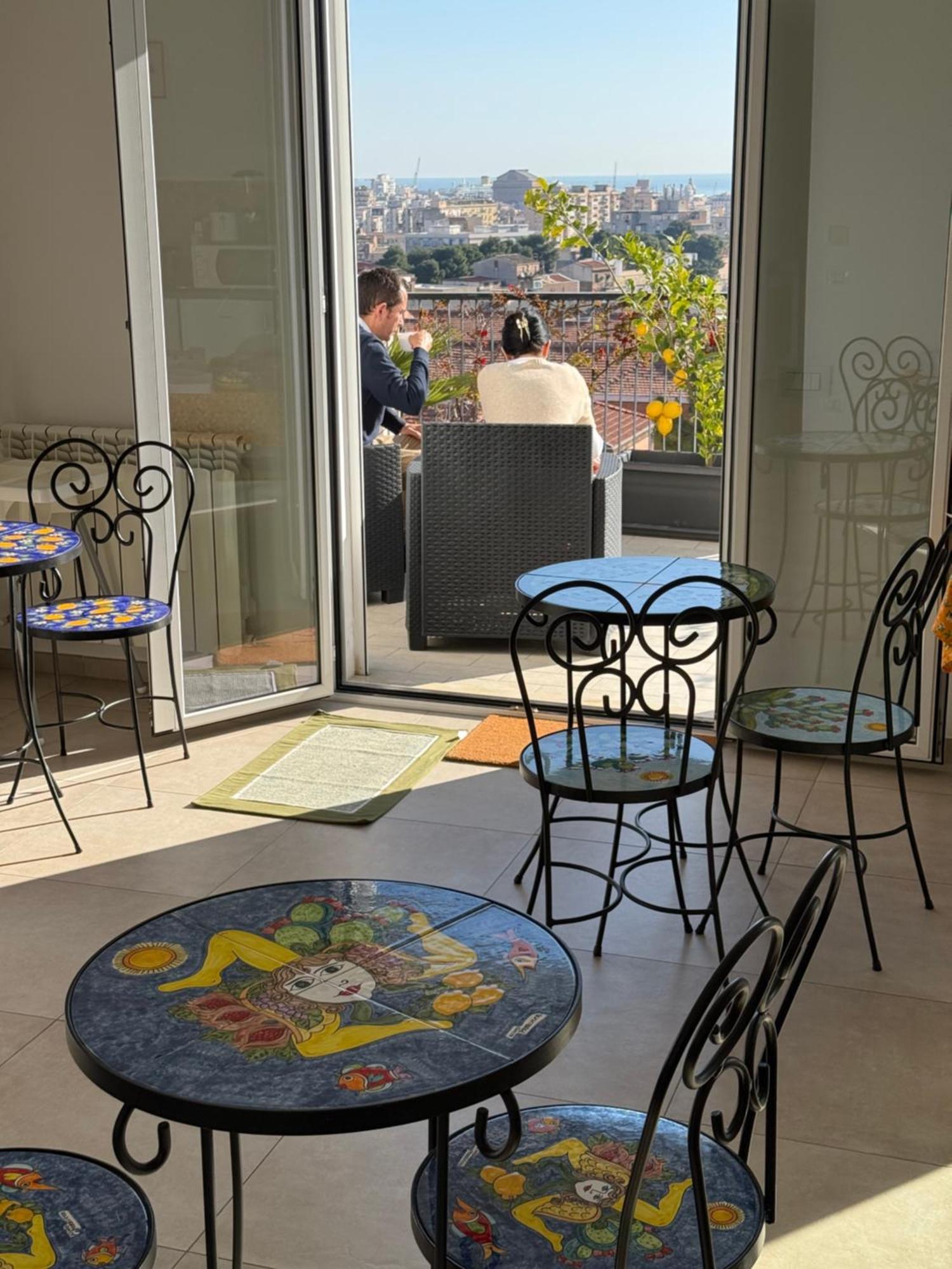 B&B Bellavista 팔레르모 외부 사진