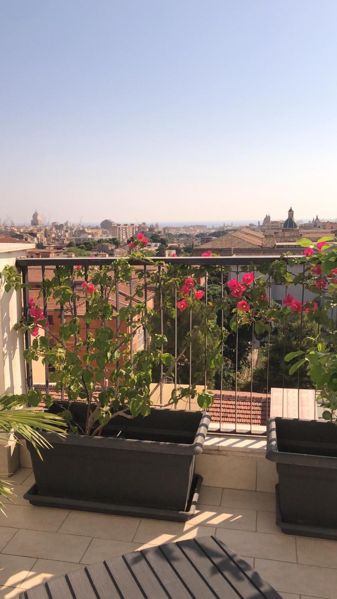 B&B Bellavista 팔레르모 외부 사진