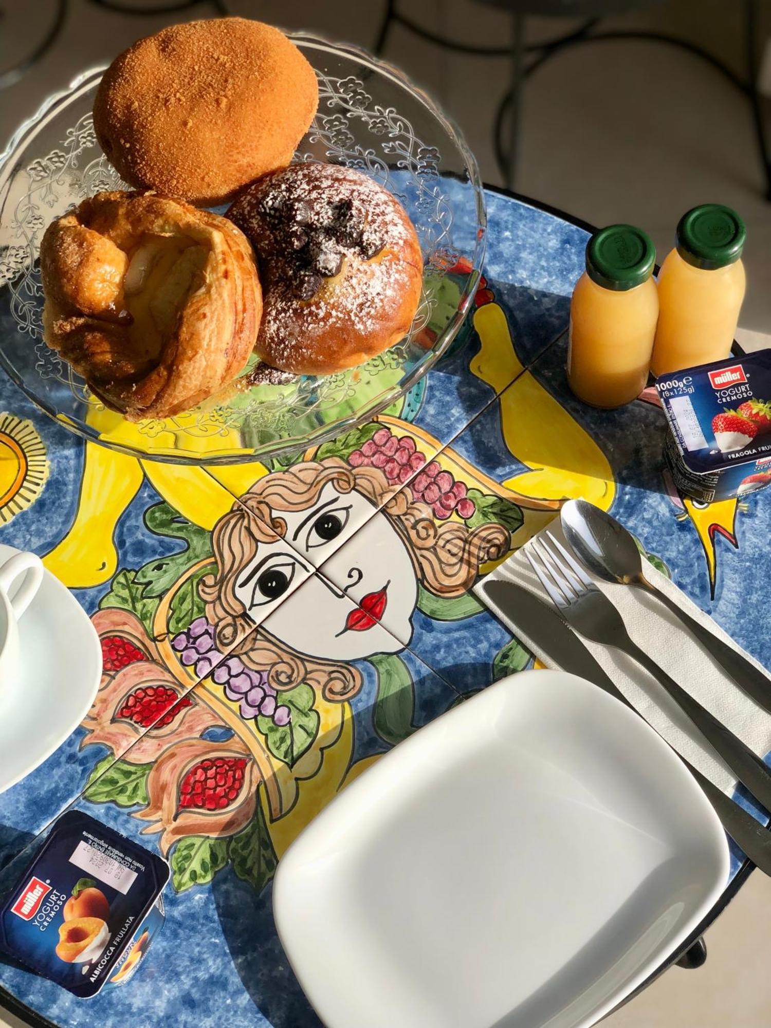 B&B Bellavista 팔레르모 외부 사진