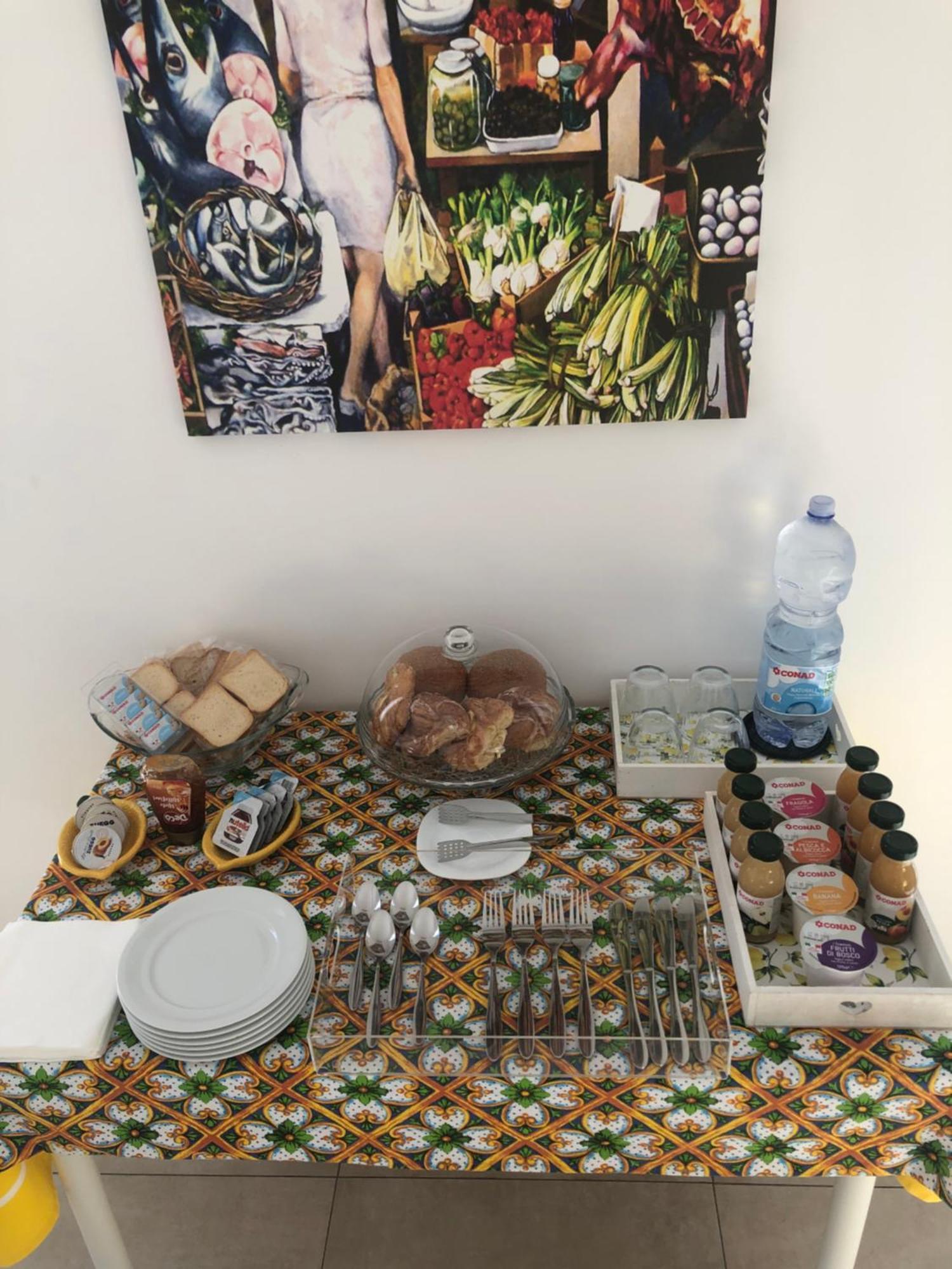 B&B Bellavista 팔레르모 외부 사진