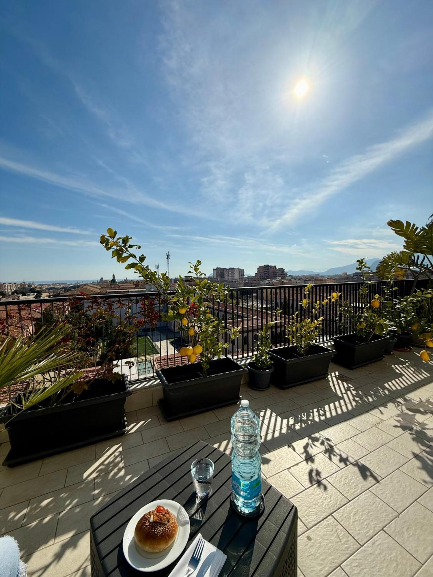 B&B Bellavista 팔레르모 외부 사진