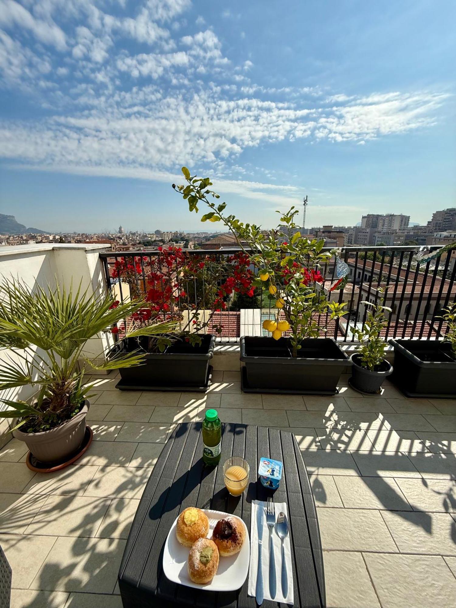 B&B Bellavista 팔레르모 외부 사진