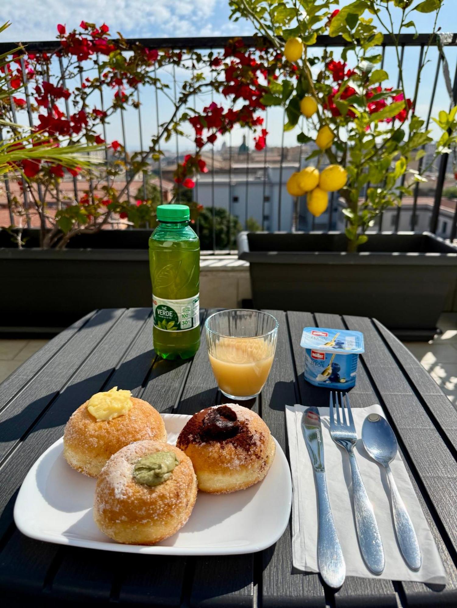 B&B Bellavista 팔레르모 외부 사진